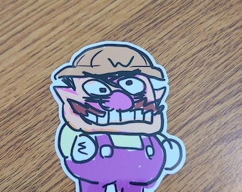 Wario Land Sticker