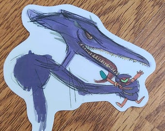 Ridley Metroid Sticker
