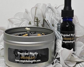 Orobas Oil and Candle Combo