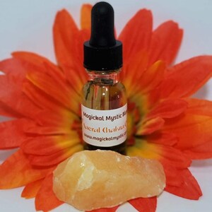 Sacral Chakra Oil