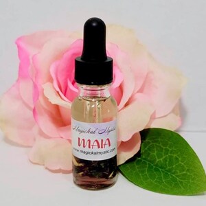 Maia rituell olja