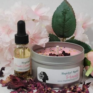 Parvati Oil and Candle Combo