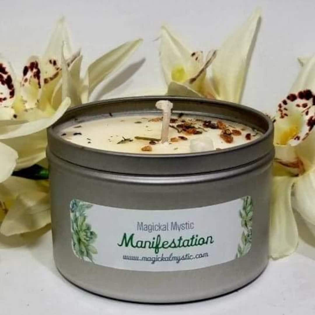 Manifestation Law of Attraction Ritual Candle - Etsy