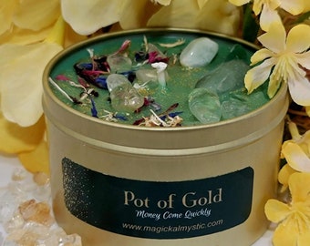 Pot of Gold Candle