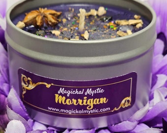 Morrigan Candle