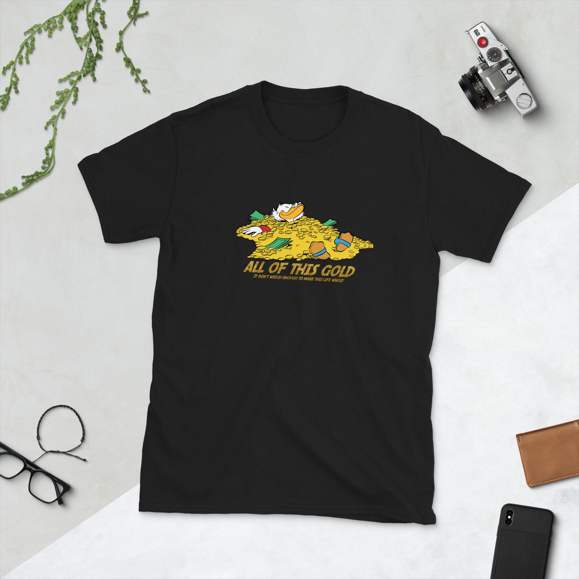 Goose Madhuvan All of This Gold lyrics | T-shirt by BrighterDayDesignCo