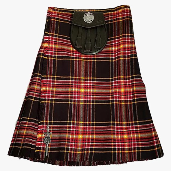 Firefighter tartan store kilt