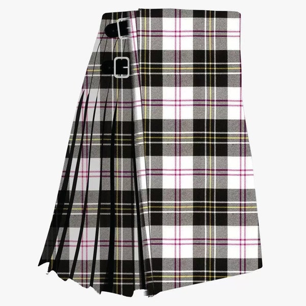 Macpherson Dress Tartan Kilt For Men