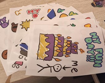 Dibujos de niños de Five Nights at Freddy's 1