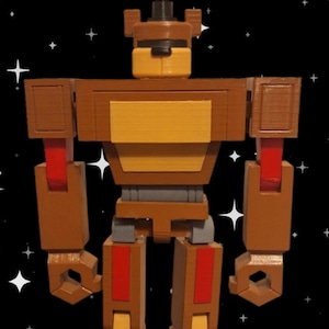 Five Nights at Freddys Fazforce Figures |Hand Painted|