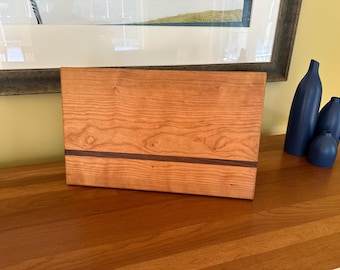 Extra Large Cherry Wood Cutting Board and/or Charcuterie Board  Made in Maine