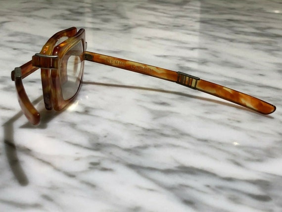 Rare Vintage PIERRE CARDIN Folding Glasses Square… - image 2