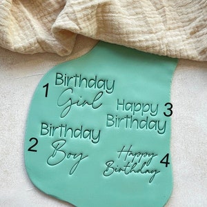 Font Stamps Collection 2