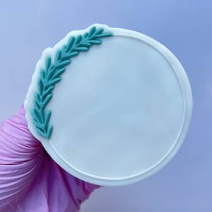 Eucalyptus Wreath Cookie Cutter Embosser Stamp Wedding