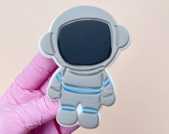 Astronaut Embosser Stamp & Cookie Cutter Cookie Cutter Fondant Stamp