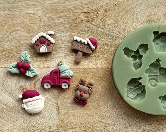 CookieCutterFactory Holy Moly Set Silicone Mold Silicone Mould