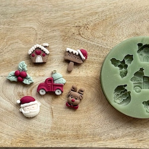 CookieCutterFactory Holy Moly Set Stampo in silicone Stampo in silicone