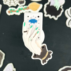 Magic Card PLA STEMPEL Halloween Charaktere Pop Up Sugarcookie Stamp Embosser Fondant Stamp Cookie Cutter