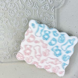 Baby Pattern Embosser Stamp CCF Fondant Art