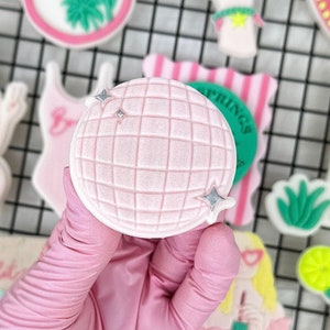 Disco Kugel Cookie Cutter  Embosser Stamp Wedding Palm Springs