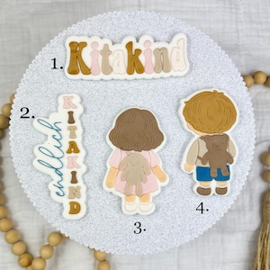 Little Big Daycare Hero – Set di stampini per biscotti e timbri per momenti speciali all'asilo
