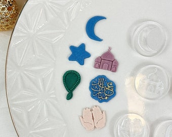 Ramadan Micro Stamps Pop up Embosser