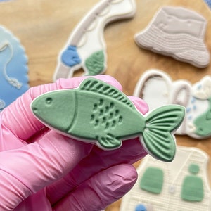 Fish 1 Cookiestamp Embosser with Cutter