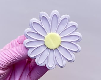 Daisy Flower Embosser Cookie Stamp with Cookie Cutter