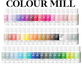 Mélange d'huiles Color Mill 20 ML Colorant alimentaire