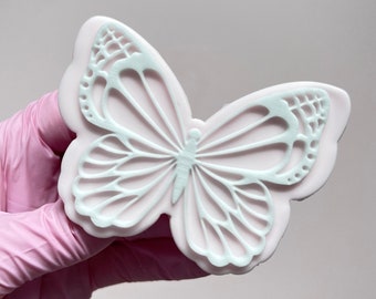 Butterfly Embosser Stamp Cookie Cutter Cookie stamp with cookie cutter