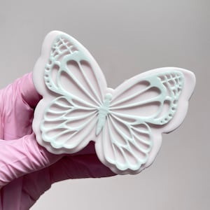 Butterfly Embosser Stamp Cookie Cutter Cookie stamp with cookie cutter