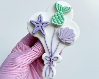 Ballonsjabloon Multi Set Cookie Stempel Pop-up Embosser