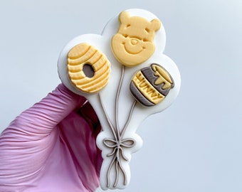 Honey Bear Pop Up Minis Multi Set Cookie Stamp Pop Up Embosser