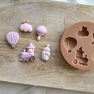 CookieCutterFabrik Oh Baby Set stampo in silicone
