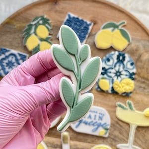 Zweig Cookie Cutter Embosser Stamp Wedding Amalfi Coast