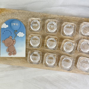Goffratura di biscotti con timbro pop-up per palloncini 3D con sfera 3D