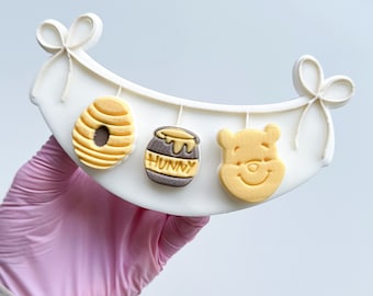 Garland Template Multi Set Cookie Stamp Pop Up Embosser