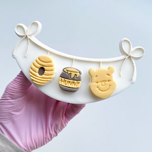 Garland Template Multi Set Cookie Stamp Pop Up Embosser