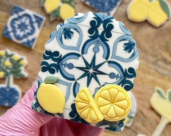 Micro Lemon Cookie Cutter Wedding Amalfi Coast