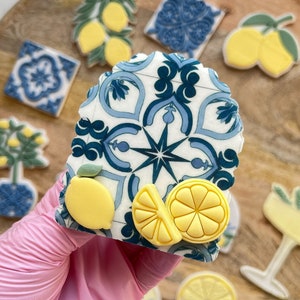 Micro Lemon Cookie Cutter Wedding Amalfi Coast