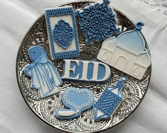 Set 7x Ramadan Minis Cookie Cutter & Embosser Stamp