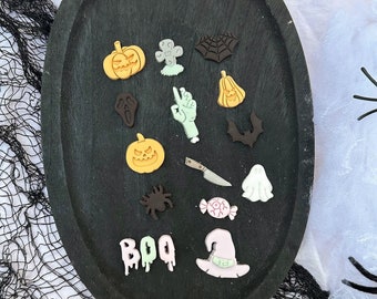 Halloween Micro Cutters Cookie Stamp