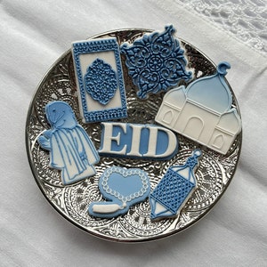 Set of 7x Ramadan Minis Cookie Cutter & Embosser Stamp