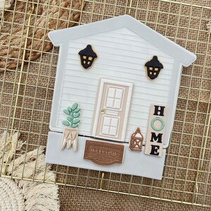 Home Casa Set Fondant Embosser Timbro per biscotti Tagliapasta
