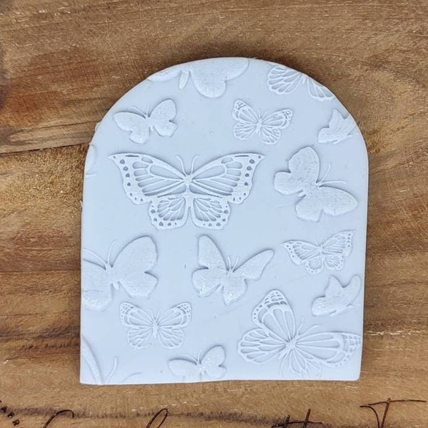Butterfly Pattern Embosser Cookie Stamp