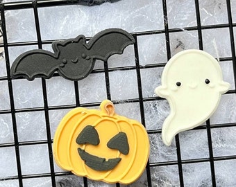 Halloween Minis Fondant Embosser Cookie Stamp