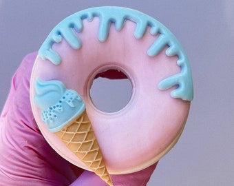 Sello de galleta POP UP exclusivo de 3D DONUT