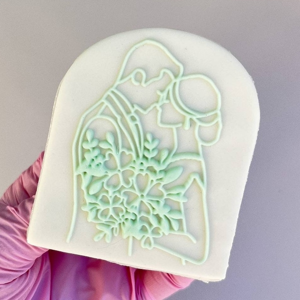 Brautpaar  Embosser Stamp Wedding