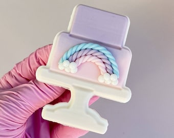 Pop Up Cake Embosser Cookie Stamp Cookie Cutter