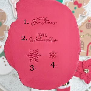Christmas Basic Font Stamps  – Easy Lettering Made Simple